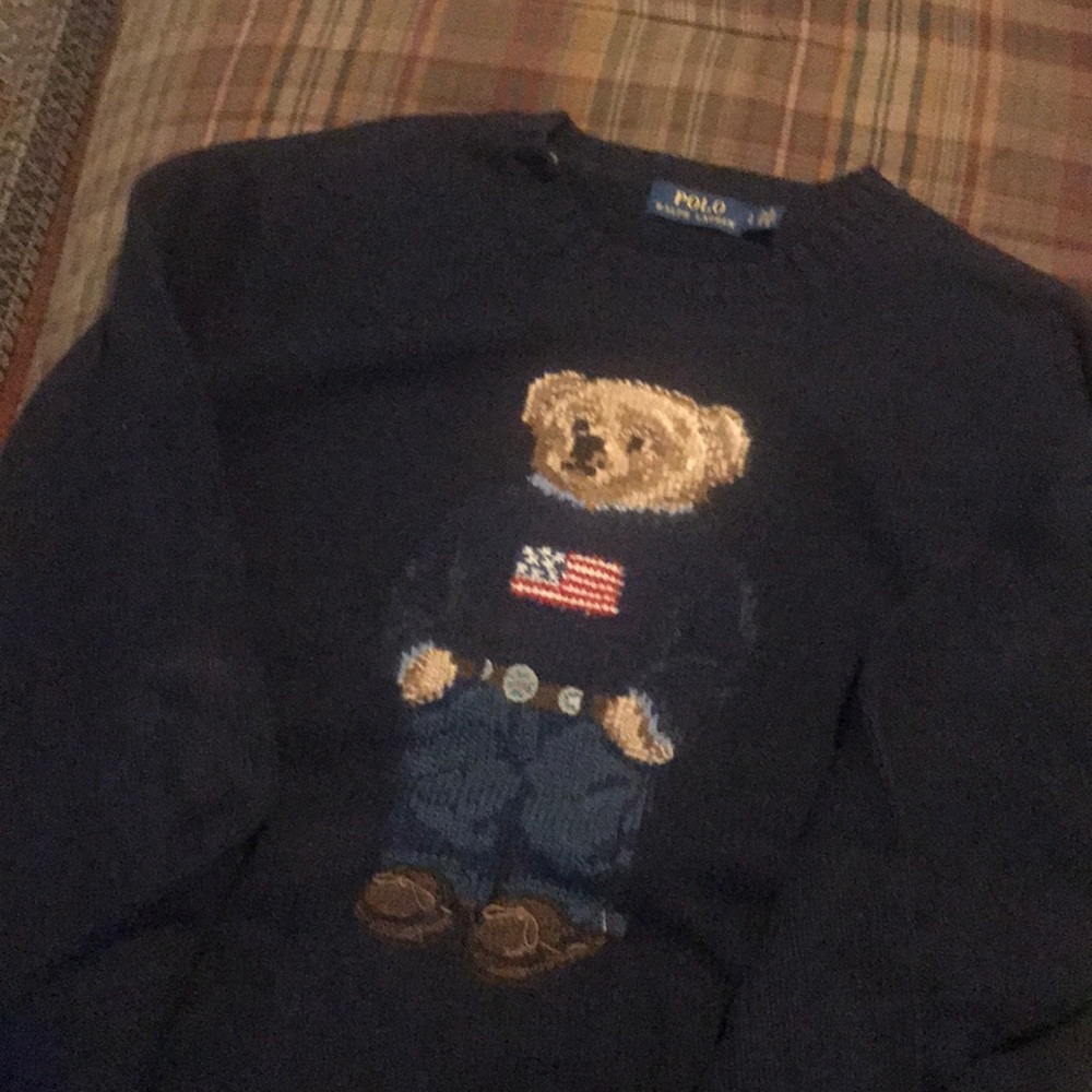 Men’s Navy ( L ) sweater